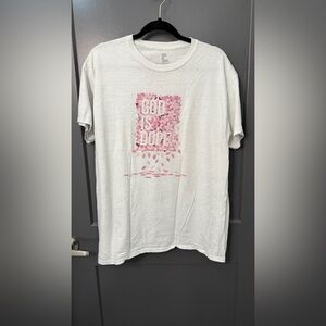 God Is Dope White T-Shirt